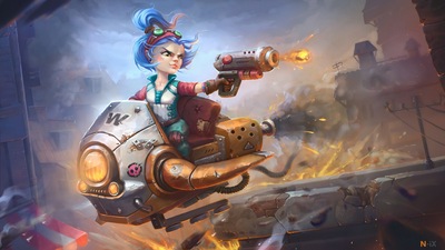 Иллюстрация Венди