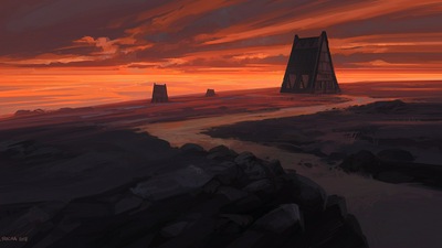 Цифровое искусство в стиле Фэнтези