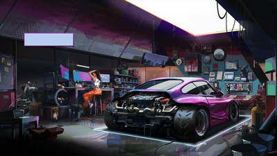 Автомобильная мастерская