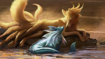 Вапореон и Девятнадцатилетние