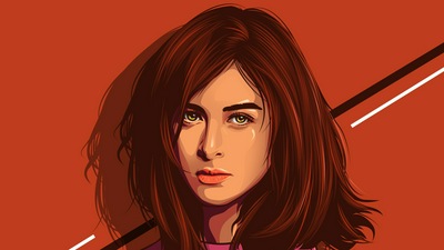 Фан-арт Мэриан Риверы