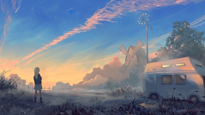 Hangmoon Paintstrom 8k