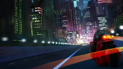 Нео Токио 4k