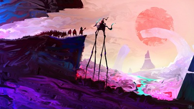 Тощие ноги 4k