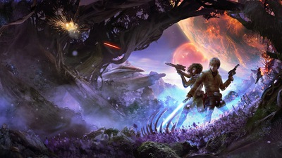 Звездные войны Наследник Джедаев 4k