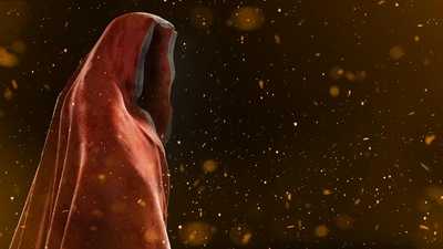 Малиновый плащ