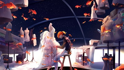 Создатель платья 4k