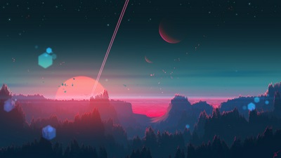 Цифровое искусство под горизонтом