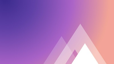 Пастельные горы