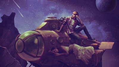 Наконец-то дома