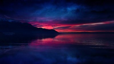 Сумерки, Вечер