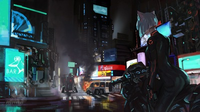 Нападение в Городе