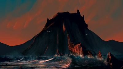 Побережье замка