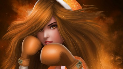 Оливия - Оранжевый боец