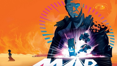 Безумный Макс Арт 4k