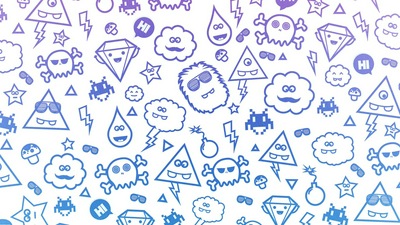 Фоновые иконки монстров