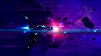 Мчащийся сквозь Свет