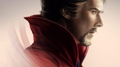 Произведения искусства Marvel Doctor Strange