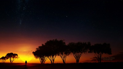 Время захода солнца 4k