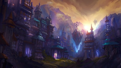 Древний город