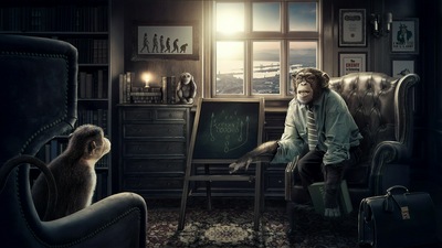 Профессор Манки