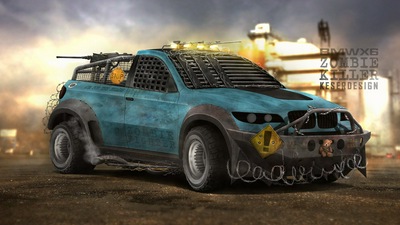 Поездка убийцы зомби 4k