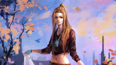 Принцесса сада 4k