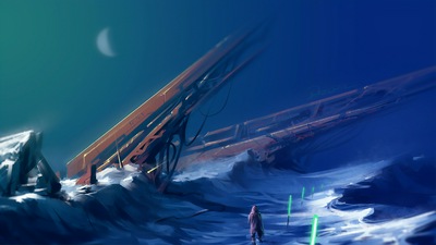 Снежная планета