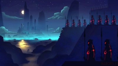 Наблюдатели ночи 4k