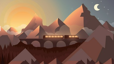 Утреннее путешествие