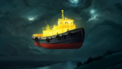 Плывущий в Темноте