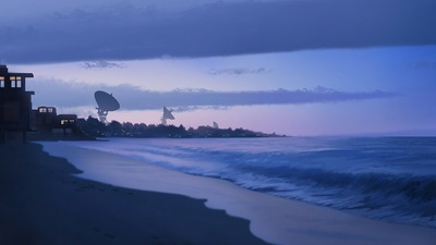 Спутники На Морском берегу