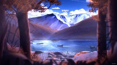 Осенний национальный парк