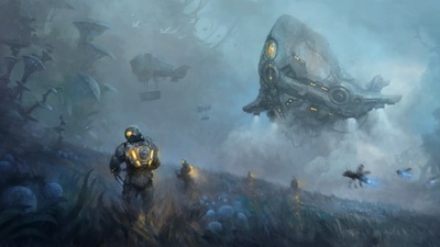 Исследуя новые миры 4k