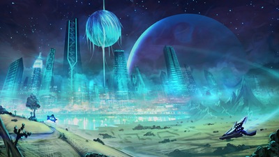 Таинственный мир сферы 4k