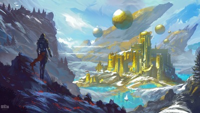 Желтый шаблон 5k