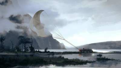 Nissan Frontier Hunter 4k