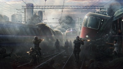 Зомби-атака землян