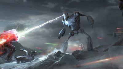 Битва начинается