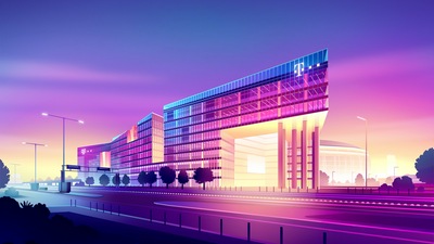 Башня T Mobile Tower