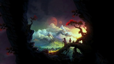 Исследуя Скрытый мир 4k