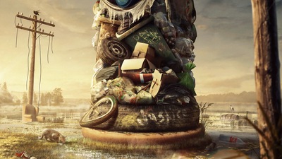 Мусорный бургер 4k