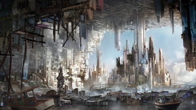 Трущобы Вверх и вниз 4k