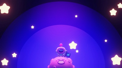 Космический бот 4k