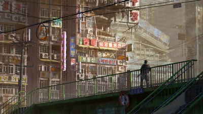 Заброшенный город 4k