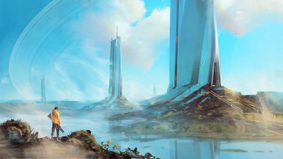 Атмосферная обработка 4k