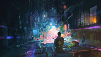 Воображаемый удар 4k