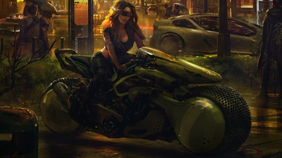 Толстая девушка-Колесница