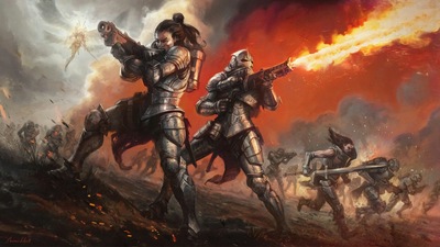 Дочери Пылающей Розы Батлсцена