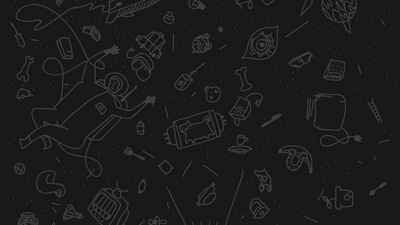 Космический каракуль